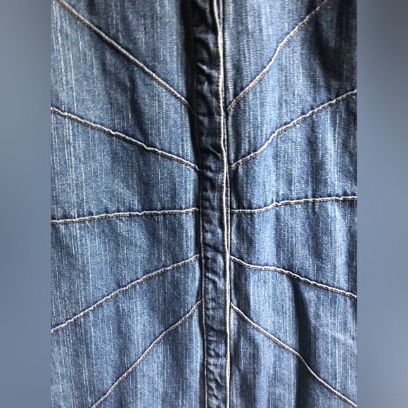 Vintage Faded Glory 1972 Special Edition Denim Dress/Coat - Picture 7 of 11